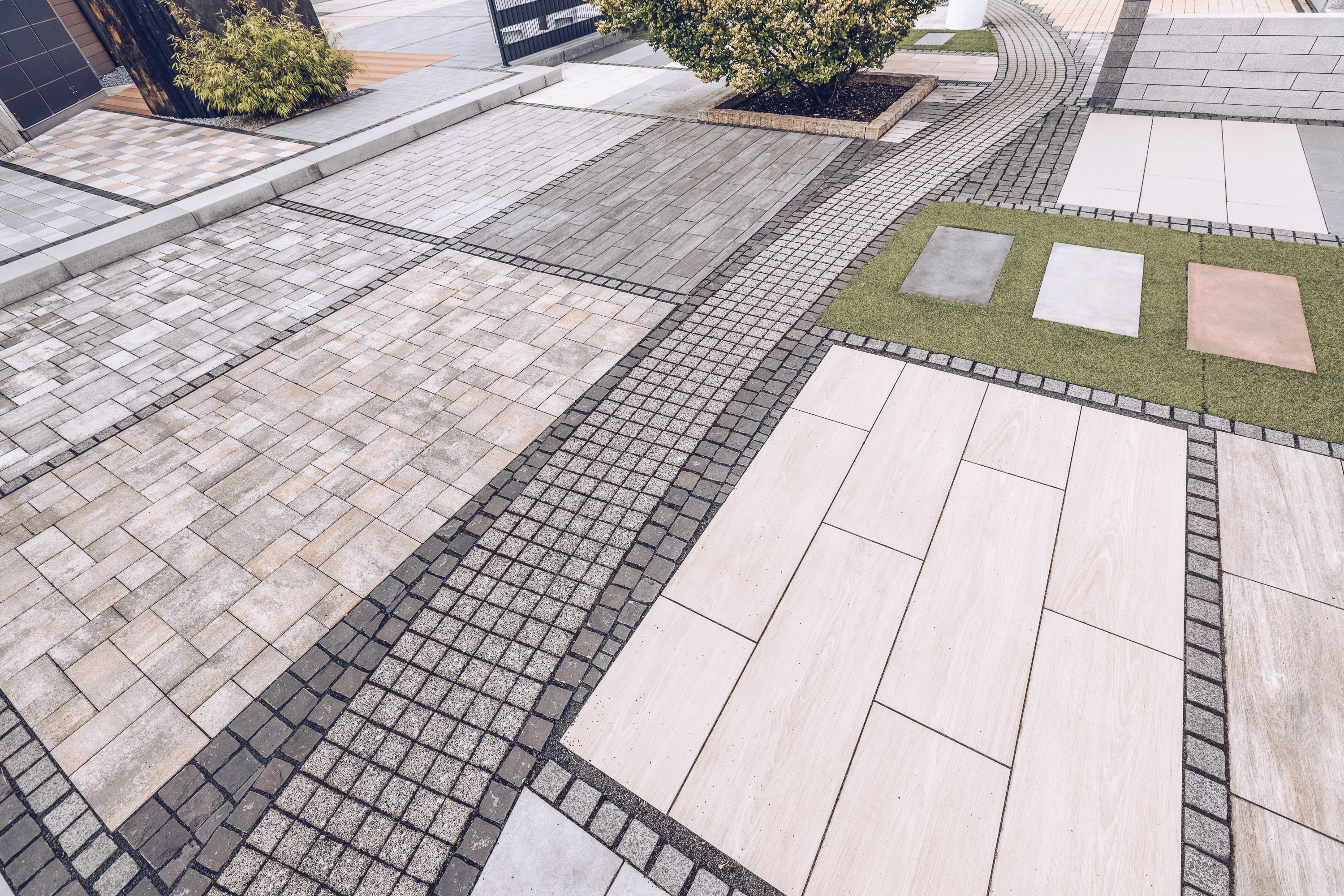 Oberflächengestaltung